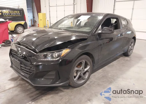 2019 Hyundai Veloster 2.0 из США, поврежденный, VIN KMHTG6AF2KU008946